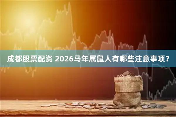 成都股票配资 2026马年属鼠人有哪些注意事项?