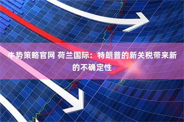 牛势策略官网 荷兰国际：特朗普的新关税带来新的不确定性